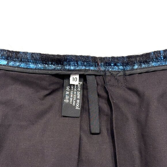 Rare Le Kilt, Dino 25 Tartan Brushed Mohair Wool by Scottish Designer - Picture 9 of 16